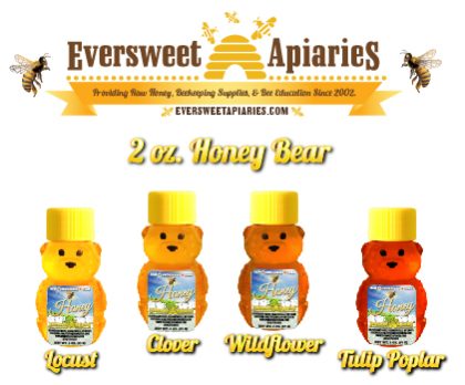 2 oz. Honey Bear