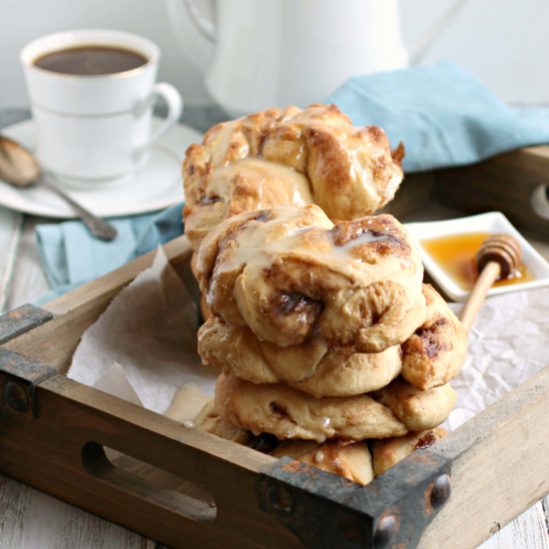 Cinnamon Honey Buns