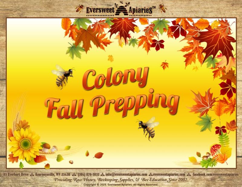 Online Colony Fall Prepping Class