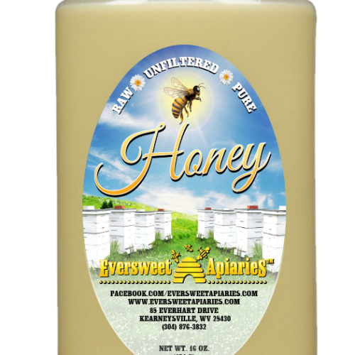 16 oz. Crème Honey