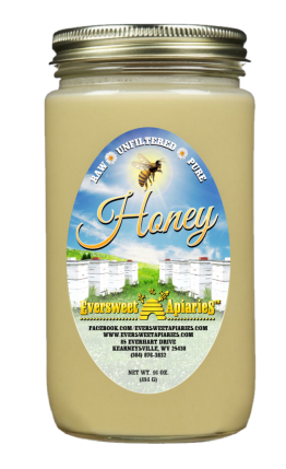 16 oz. Crème Honey