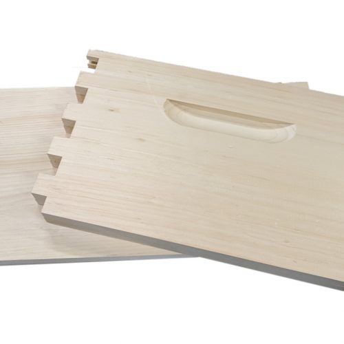 deep unassembled box