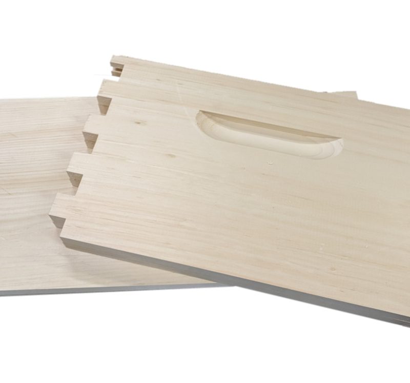 deep unassembled box