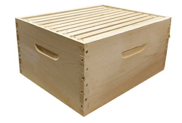 Deep Hive Body, Complete, Assembled with Frames & Wax Foundation