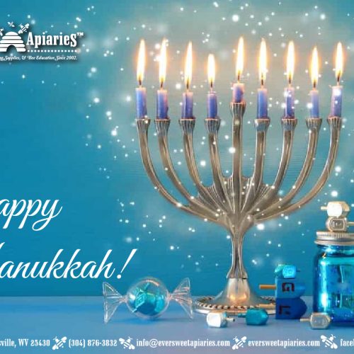 Happy Hanukkah Gift Card - 2
