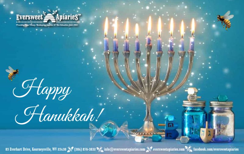 Happy Hanukkah Gift Card - 2