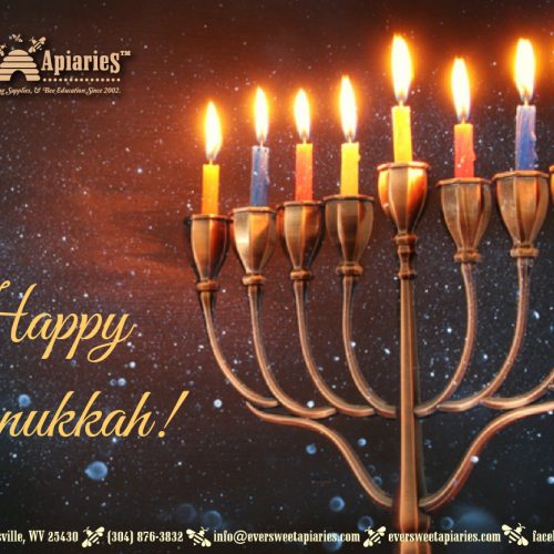 Happy Hanukkah Gift Card - 1