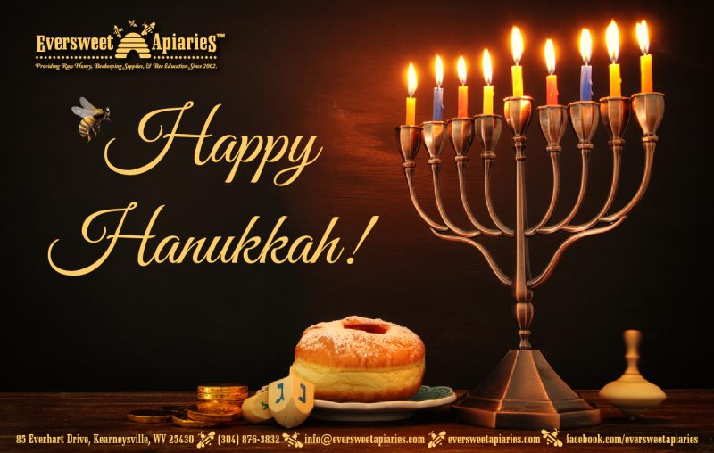 Happy Hanukkah Gift Card - 3