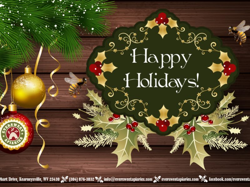 Happy Holidays Gift Card
