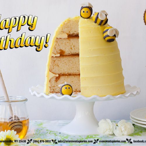 Birthday Gift Card – Cake 1