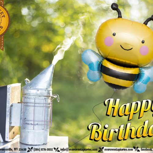 Birthday Gift Card – Bee